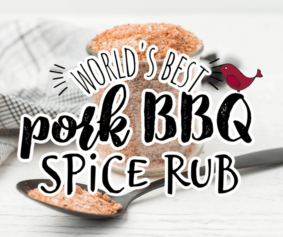 The best pork BBQ spice rub in a jar