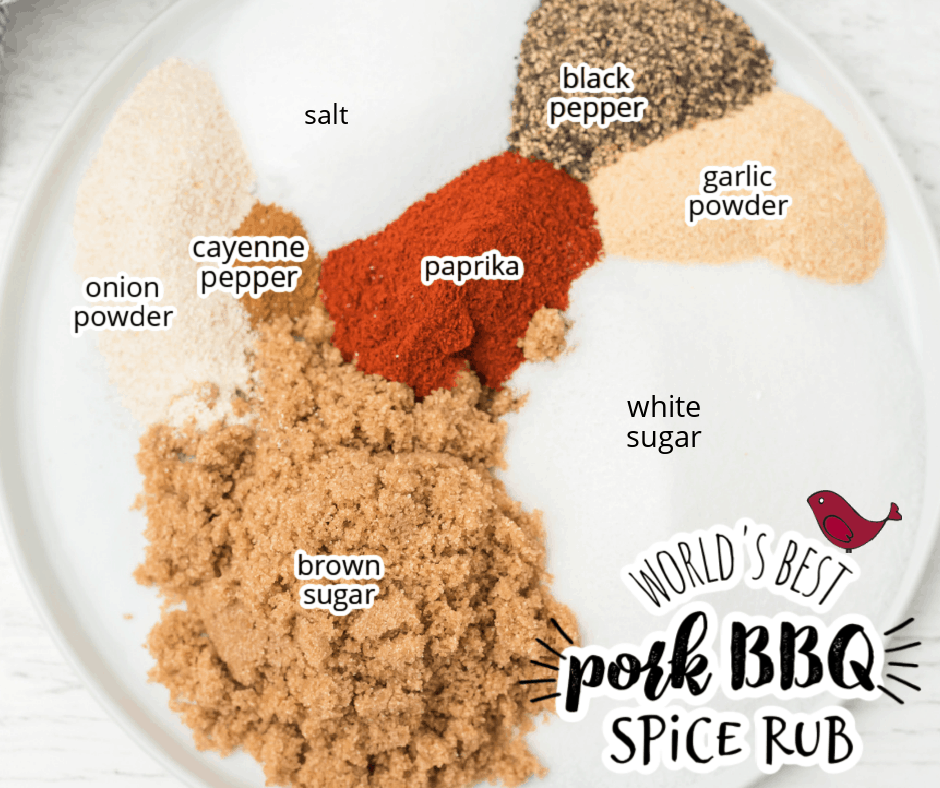 Homemade BBQ Seasoning