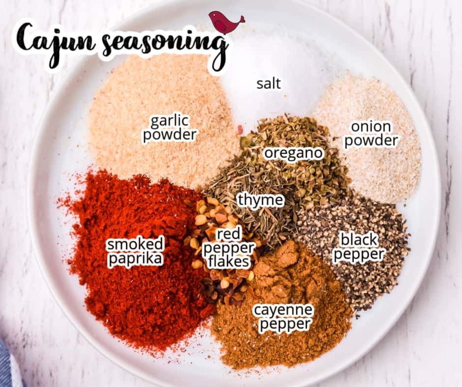 Cajun Seasoning Recipe (No Salt Added) - Posh Journal