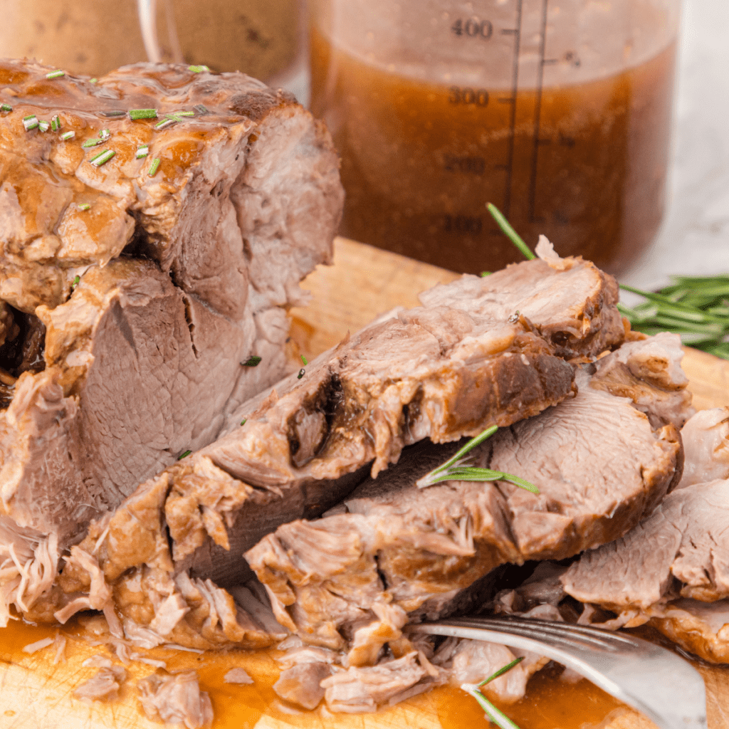 Instant Pot Balsamic Pork Roast