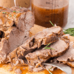 Instant Pot Balsamic Pork Roast