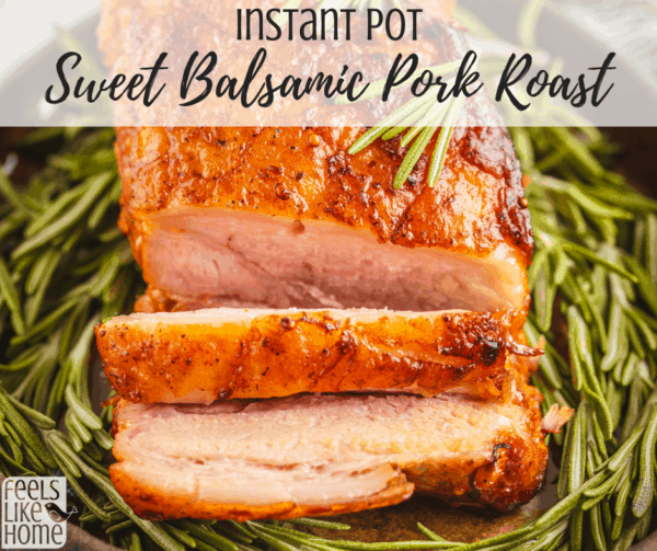 pork roast with rosemary