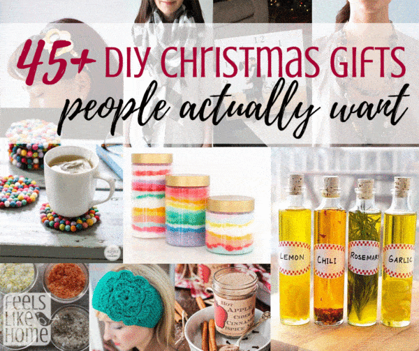 DIY Christmas Gifts People ACTUALLY WantQuick & Easy! 