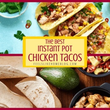 Chicken tacos