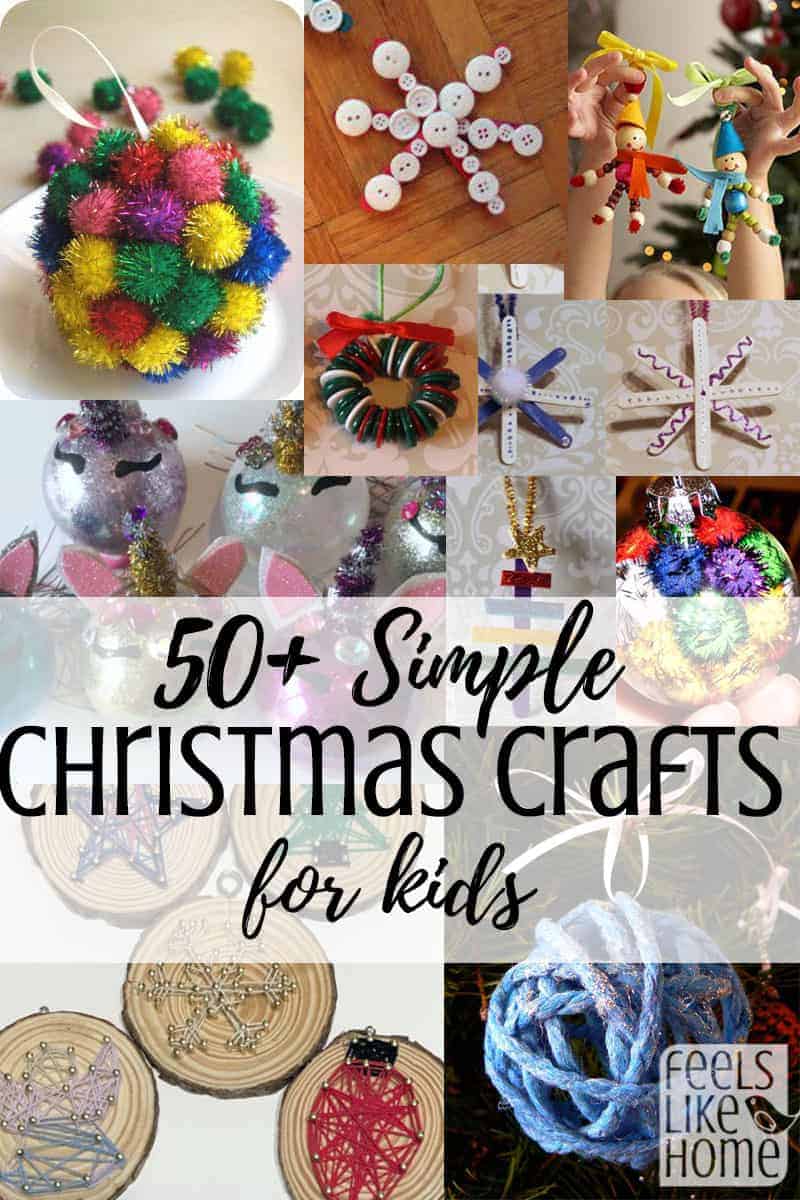 Over 50 Christmas Crafts for Adults  Easy christmas crafts, Christmas  crafts to make, Christmas crafts diy