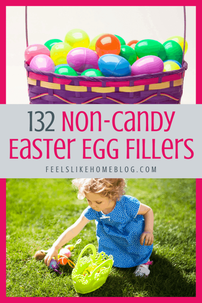 132 Non-Candy Easter Egg Fillers – Free Printable Ideas - Feels Like Home™