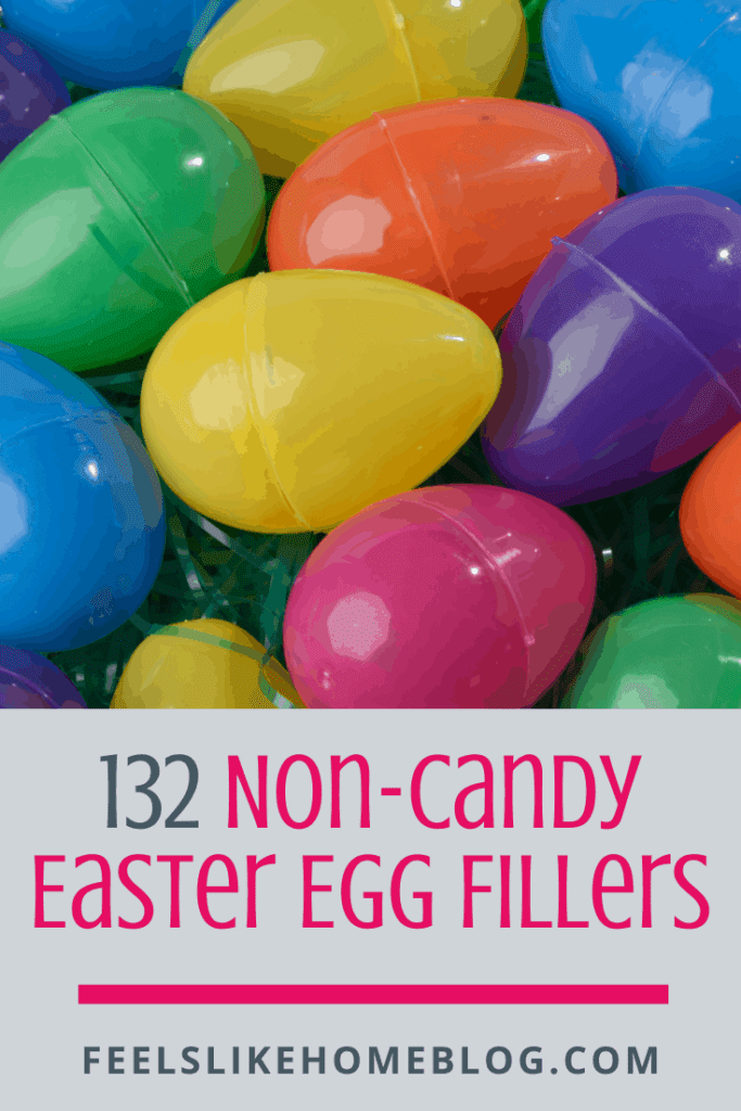 132 Non-Candy Easter Egg Fillers – Free Printable Ideas - Feels Like Home™