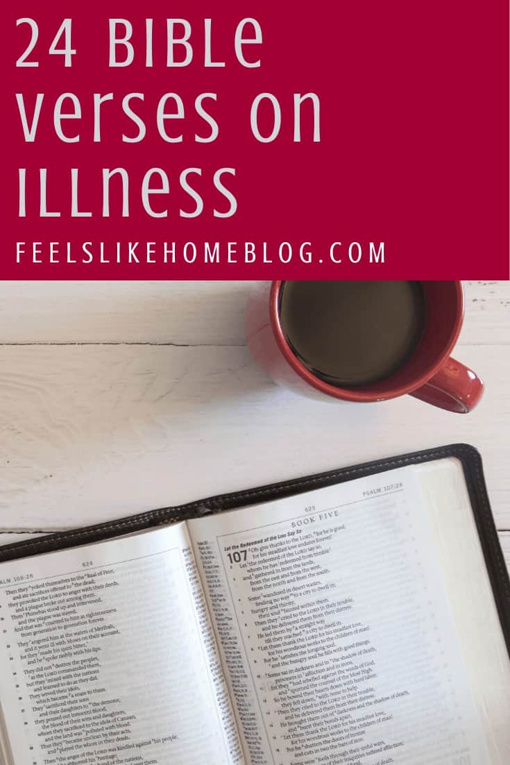 24 Encouraging Bible Verses on Chronic Illness & Divine Healing