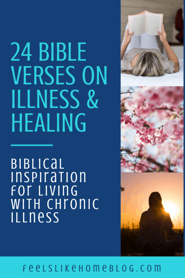 24 Bible Verses On Illness Healing Biblical Encouragement For