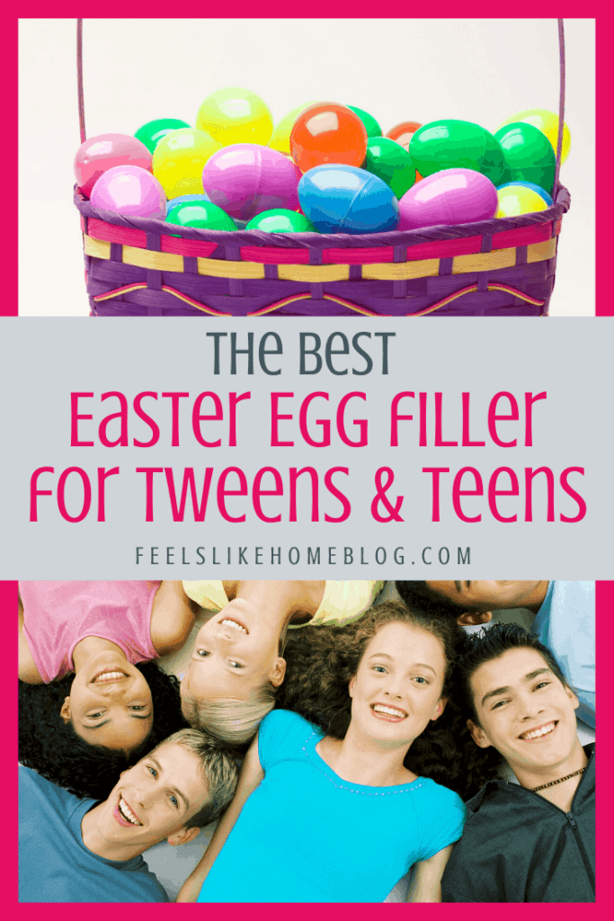 132 Non-Candy Easter Egg Fillers – Free Printable Ideas - Feels Like Home™