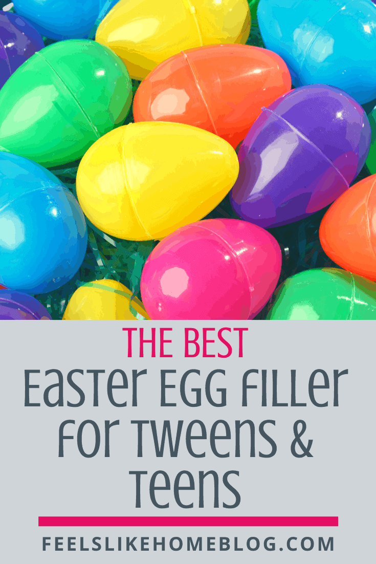 132 Non-Candy Easter Egg Fillers – Free Printable Ideas - Feels Like Home™
