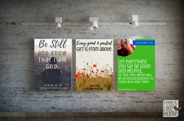 50 Bible verses every Christian should memorize - These beautiful frameable Bible Verse prints are great for women, men, teens, or kids to learn. The truths of the Word of God apply to everyone's life and heart. Many words spoken by Jesus Christ to children and adults. The Word of the Lord is good and beneficial. Great products and quotes for families to post in their home on the wall.