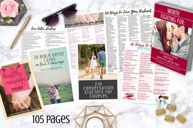 Free Printable Check In Questions for Married Couples