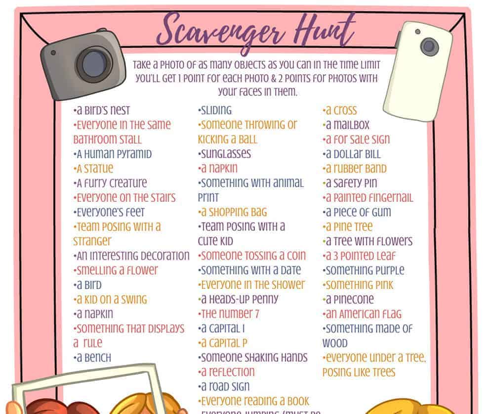 printable-photo-scavenger-hunt-for-tweens-teens-adults-pin-on-kids