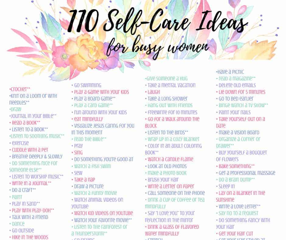 Ways To Embrace Feminine Self Care