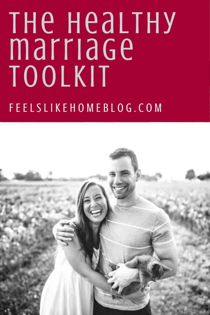 Healthy Marriage Toolkit - A collection of powerful resources to help any marriage get better. Biblical marriage advice for troubled or good marriages. Practical tips and ideas for Christian women. Helps to build trust and respect when you're fighting or struggling. Ideas for date nights, conversation starters, and more. The best tips for wives during the first year of marriage, after infidelity, or after baby. Questions and thoughts about relationships.