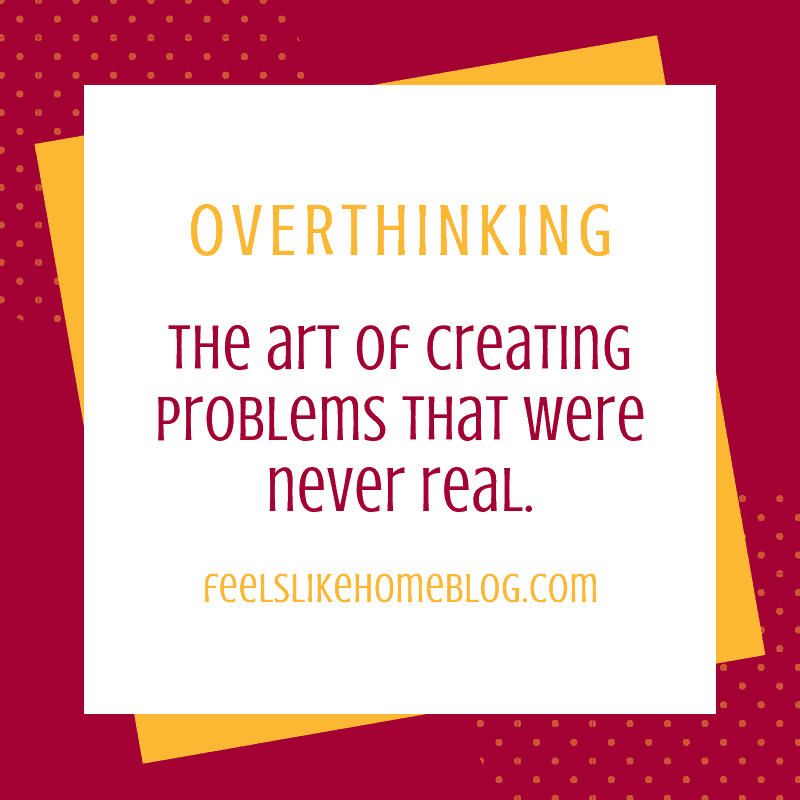 18 Bible Verses to Overcome Overthinking | Feels Like Home™