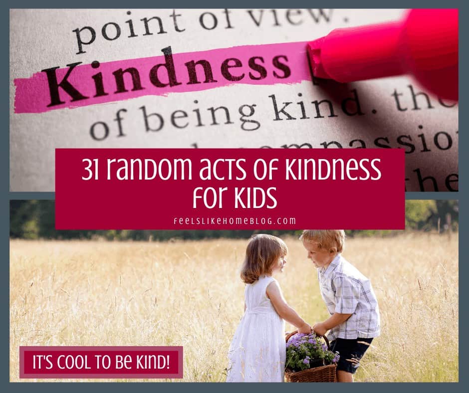Kids being kind