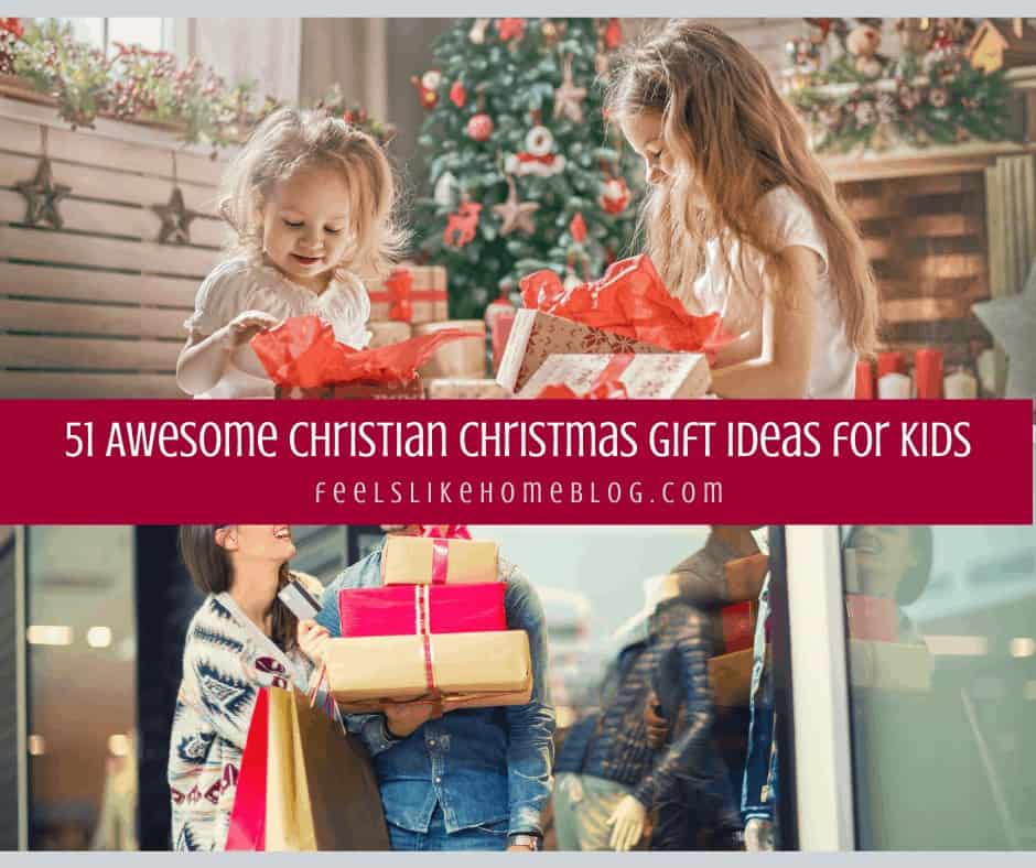 4 Unique Christmas Gifts for Christian Children - The KJV Store