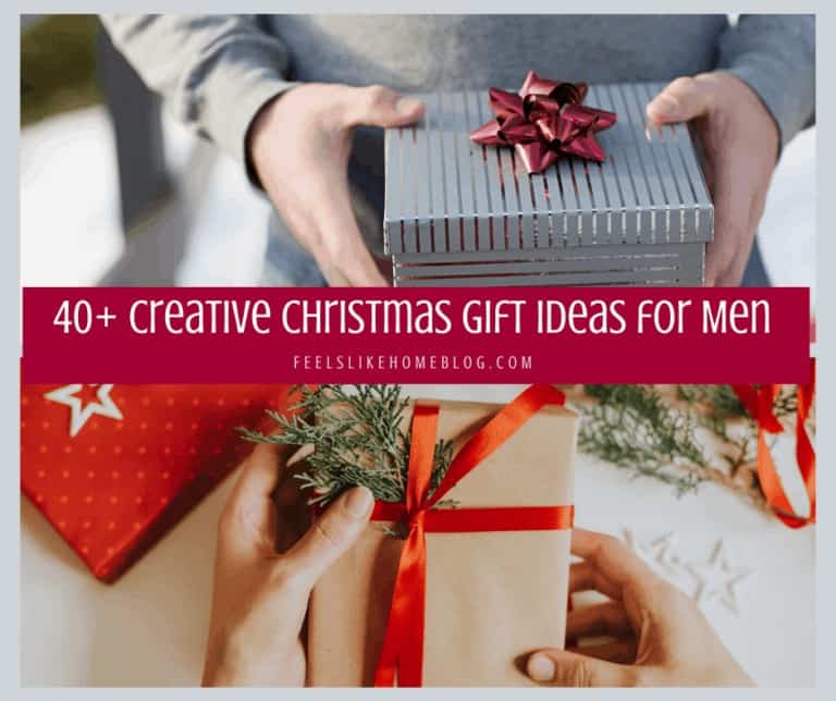 40+ Creative Christmas Gift Ideas for Men - Feels Like Home™