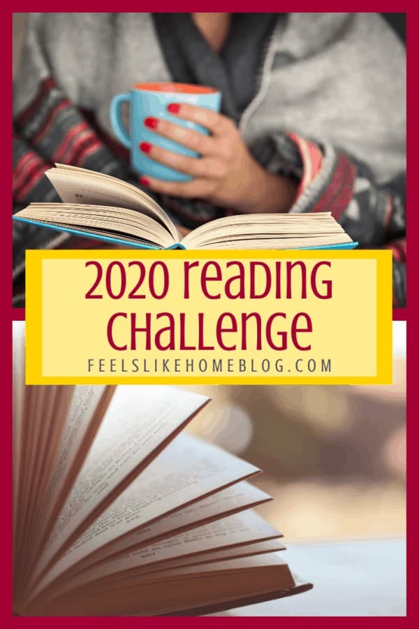 A woman reading
