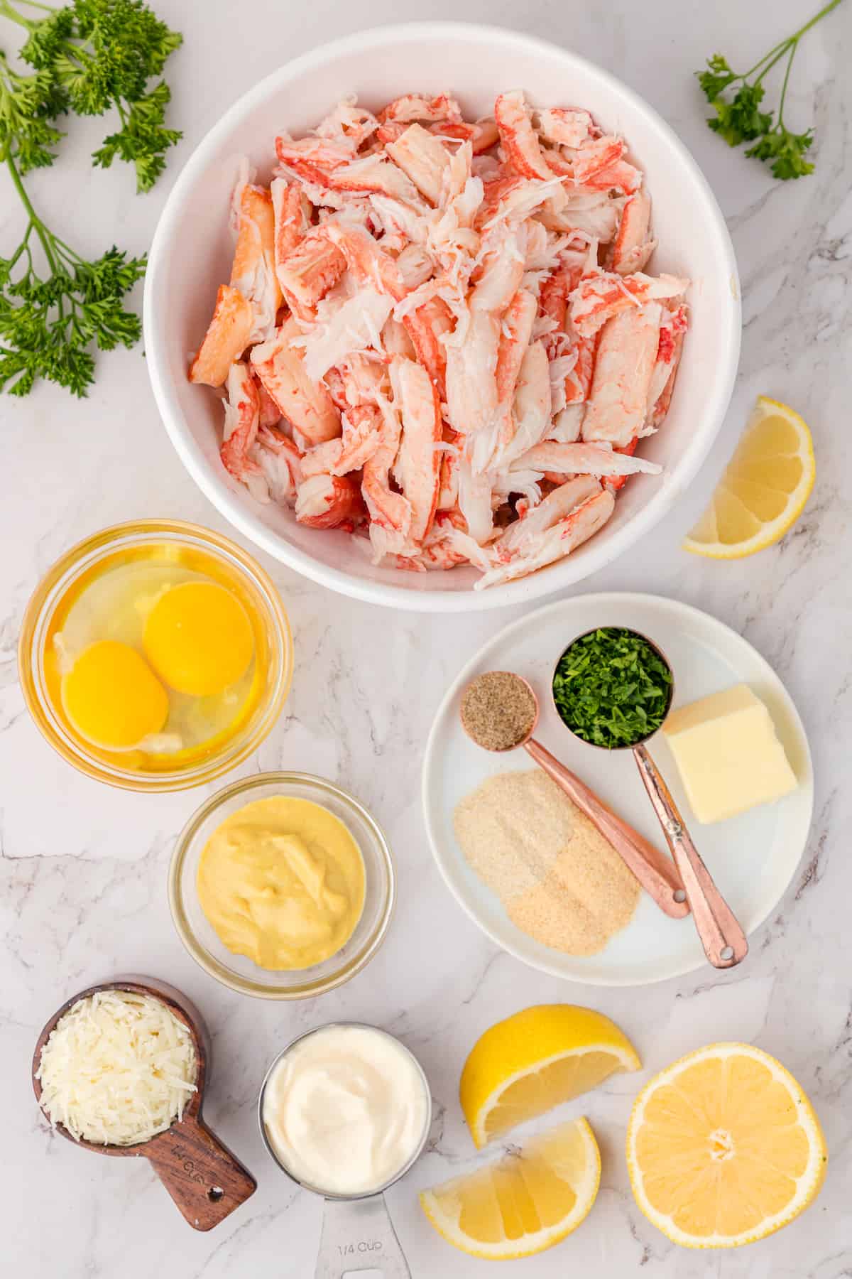 low carb crab cakes ingredients