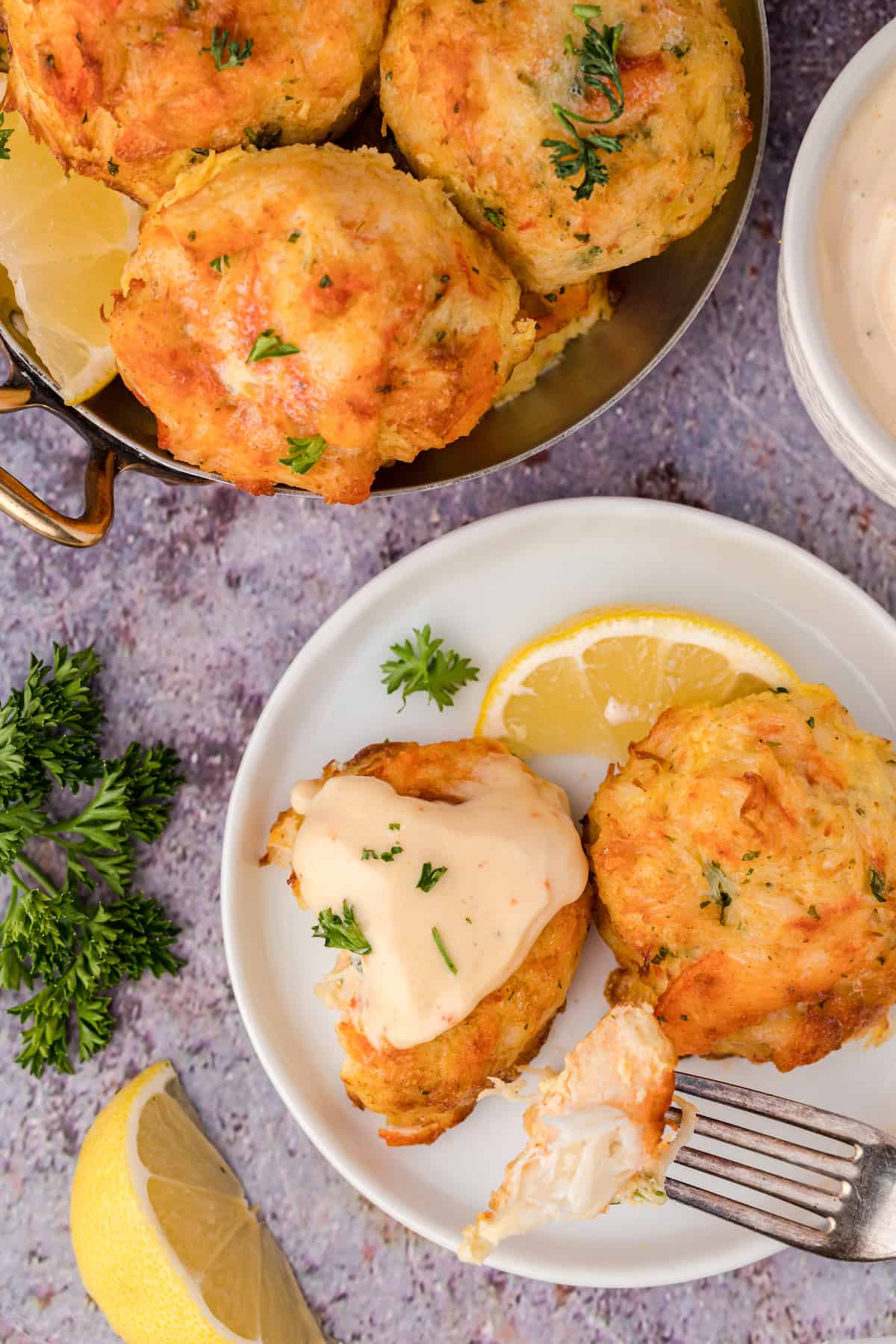 Maryland-Style Old Bay Crab Cakes - The Foodie Physician