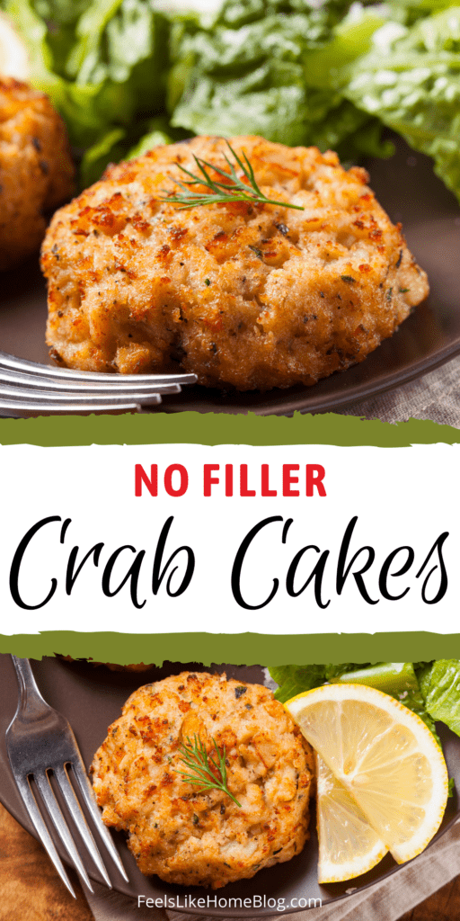 Maryland Crab Cakes with No Filler - Low Carb & Bariatric Friendly Recipe