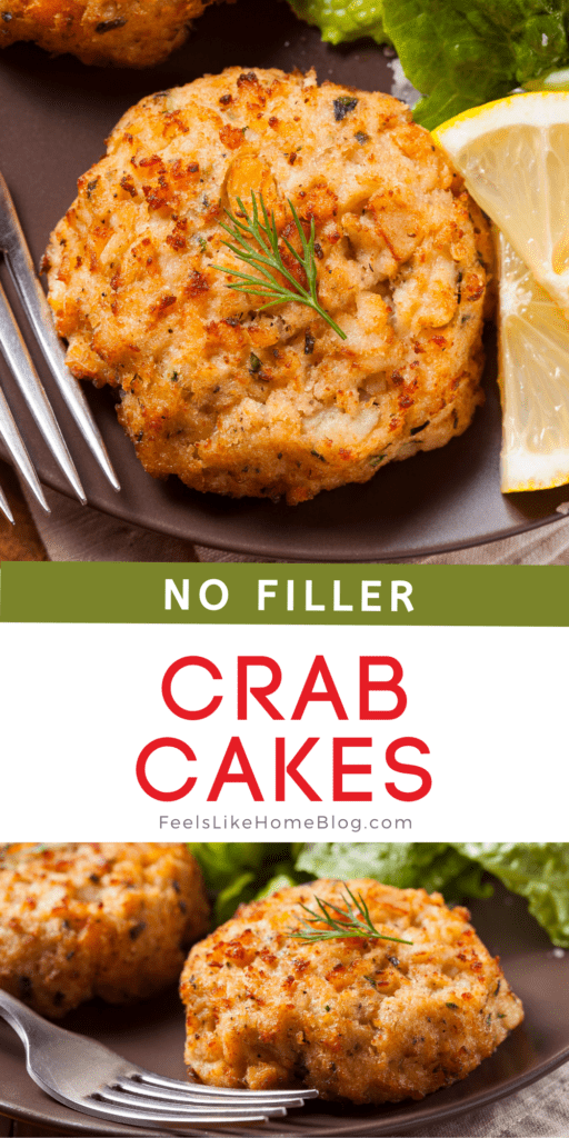 Maryland Crab Cakes with No Filler - Low Carb & Bariatric Friendly Recipe