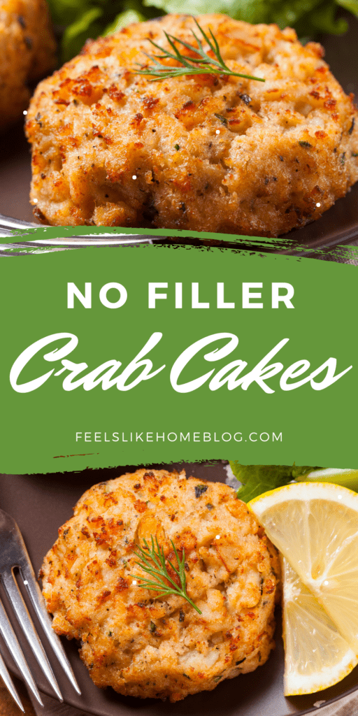 Maryland Crab Cakes with No Filler - Low Carb & Bariatric Friendly Recipe