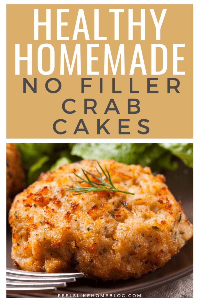 Maryland Crab Cakes with No Filler - Low Carb & Bariatric Friendly Recipe