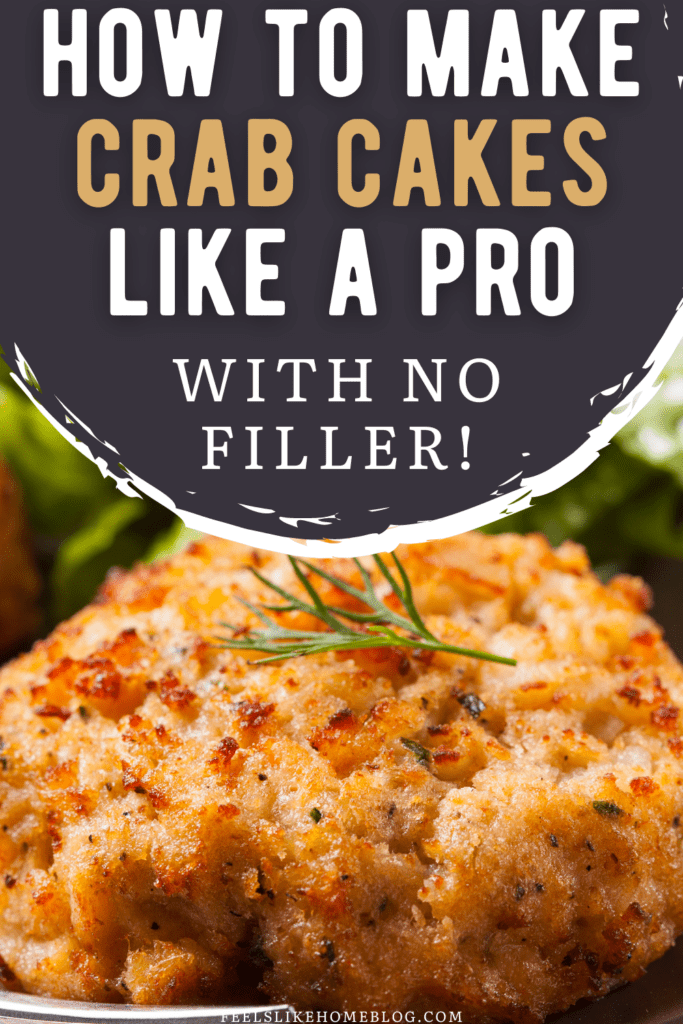 Maryland Crab Cakes with No Filler Low Carb & Bariatric Friendly Recipe