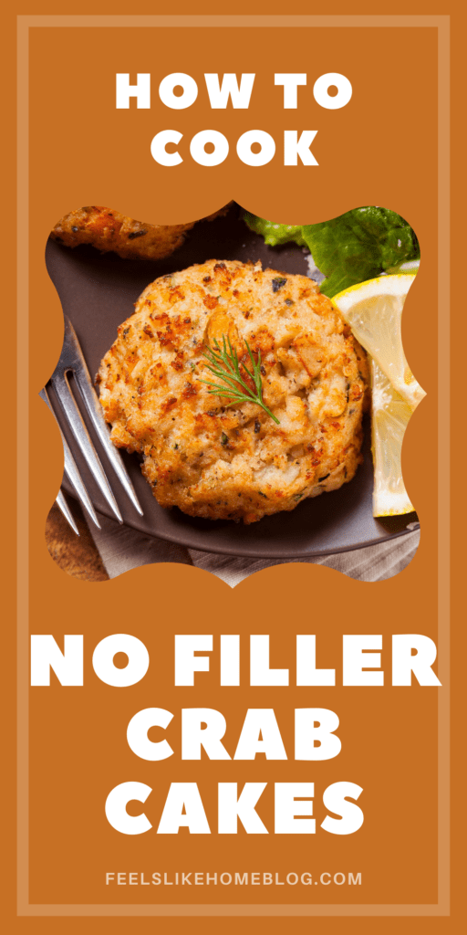 Maryland Crab Cakes with No Filler Low Carb & Bariatric Friendly Recipe