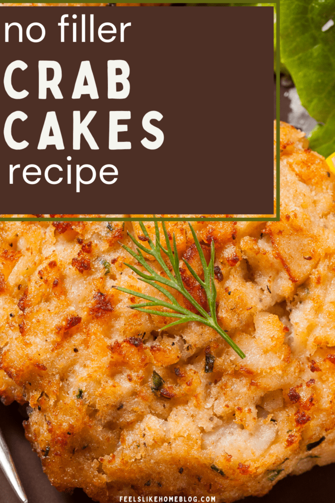 Maryland Crab Cakes with No Filler - Low Carb & Bariatric Friendly Recipe
