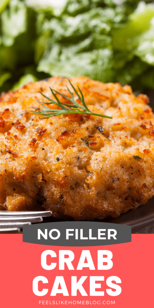 Maryland Crab Cakes with No Filler - Low Carb & Bariatric Friendly Recipe