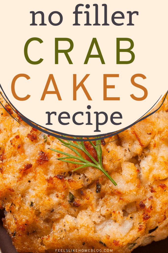 Maryland Crab Cakes with No Filler Low Carb & Bariatric Friendly Recipe