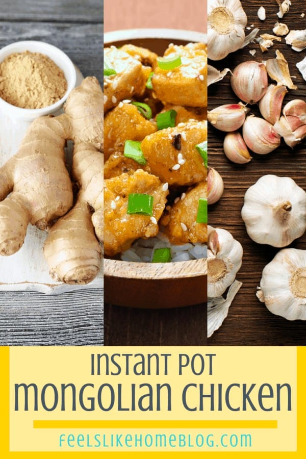 A bunch of different types of food with garlic and ginger
