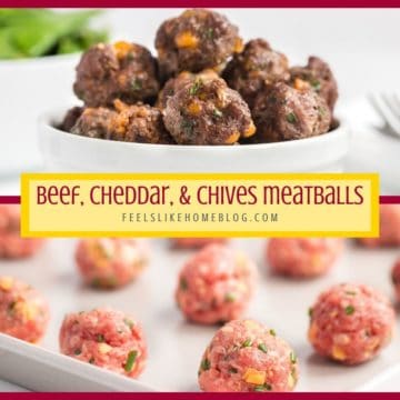 A bunch of Beef Meatballs
