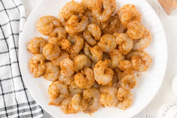shrimp with cajun seasoning
