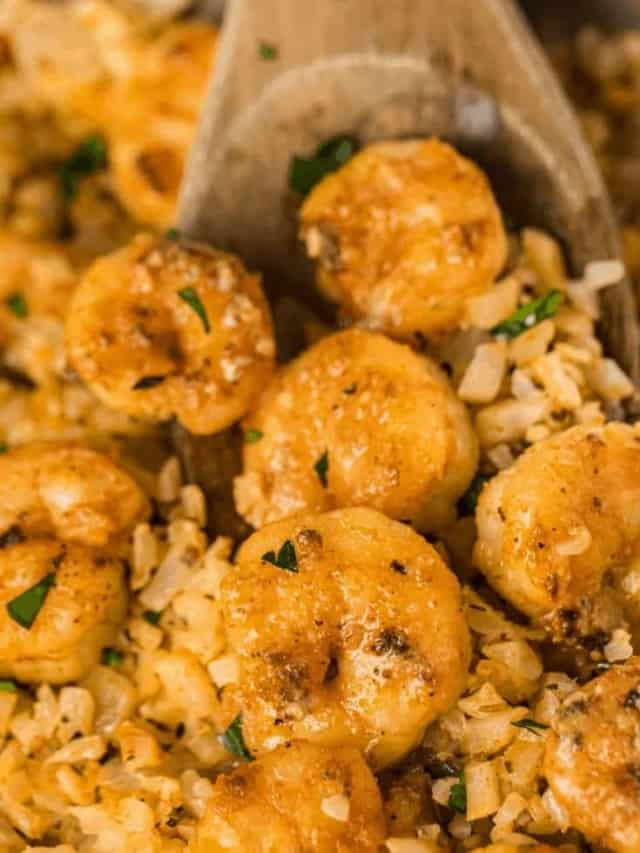 CAJUN SHRIMP SCAMPI STORY