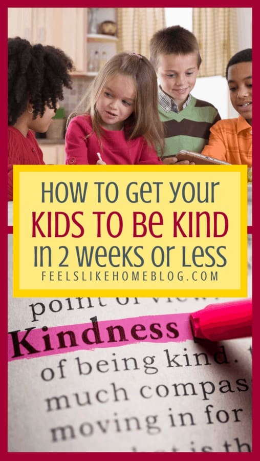 Kids being kind