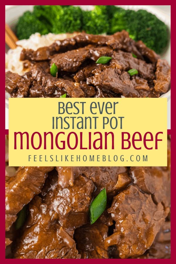 A close up of Mongolian beef