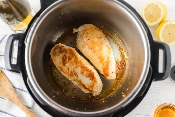 Chicken breasts in the Instapot