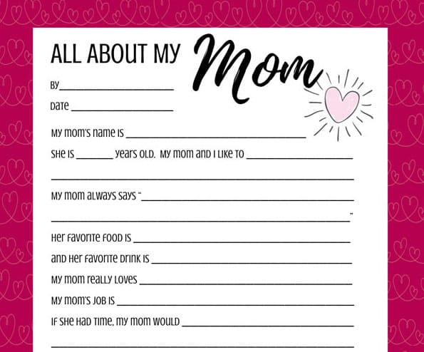 All About Mom