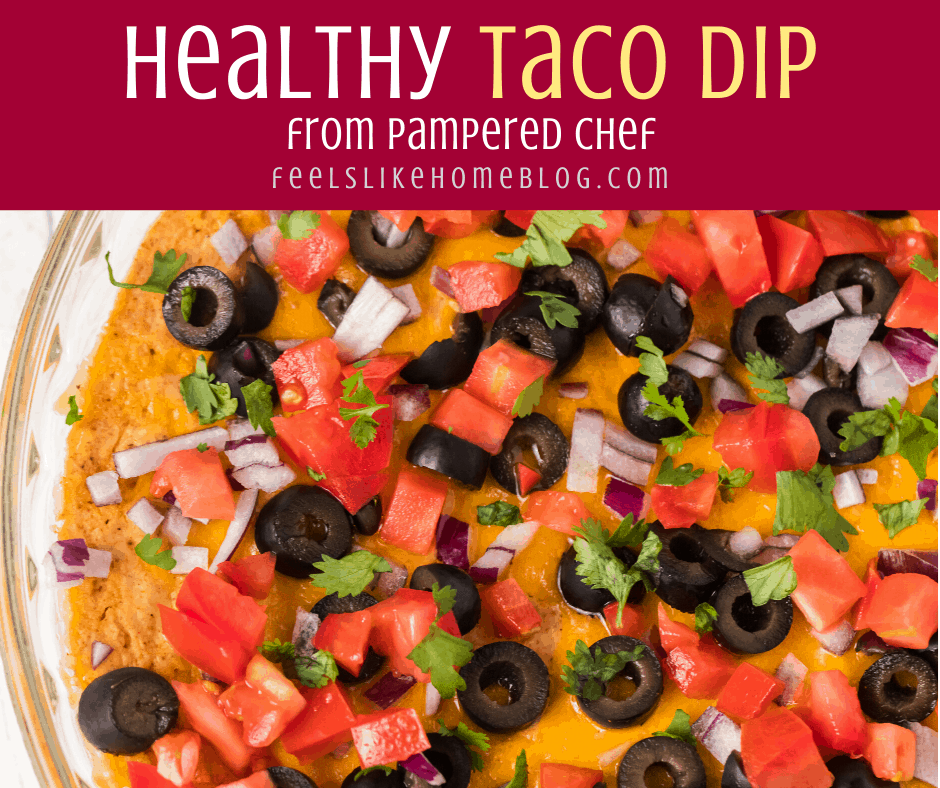 The Best Hot Taco Dip Recipe (Based on Touchdown Taco Dip)