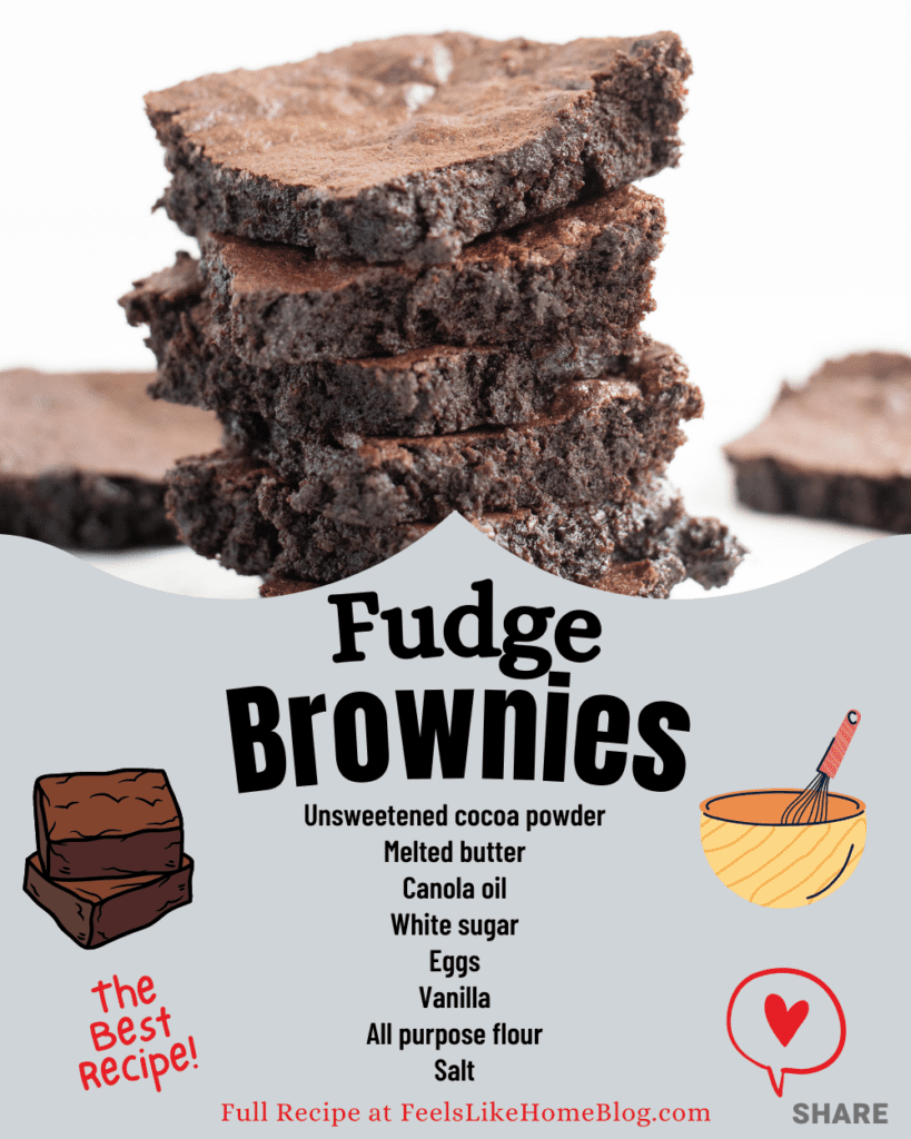 Easy Brownie Recipe From Scratch With Cocoa Powder Vaughn Whook1948