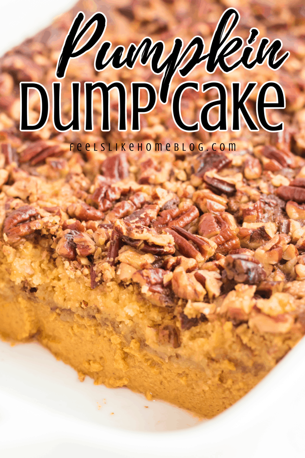 How to Make the Best Pumpkin Dump Cake