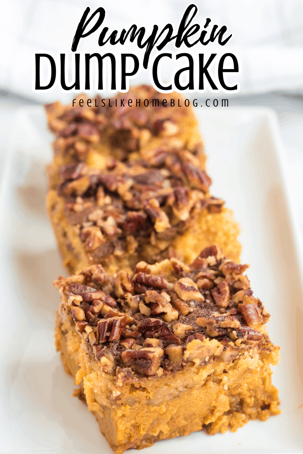 How to Make the Best Pumpkin Dump Cake