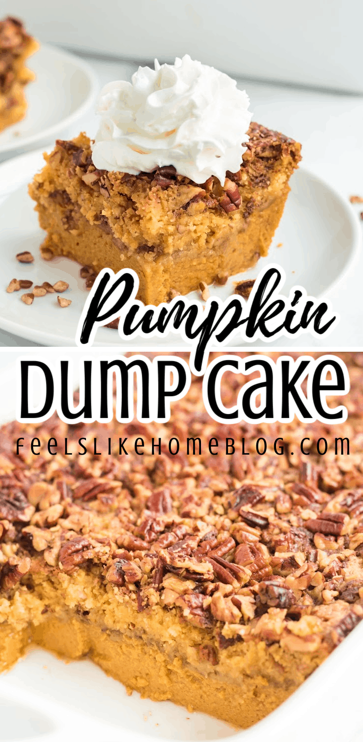 How to Make the Best Pumpkin Dump Cake