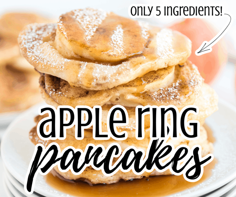 Apple Ring Pancakes